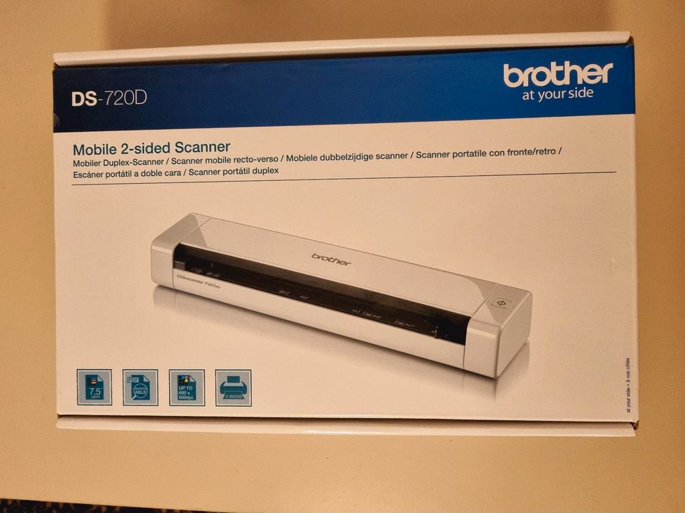 Brother Mobiler Scanner DS-720 NEU originalverpackt in Ansbach