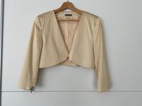 Festliche Jacke, Bolero, beige, Feier, Ball, Hochzeit, Abendmode, Thüringen - Erfurt Vorschau