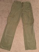 Stradivarius Cargo Jeans Khaki Gr. 42 Bielefeld - Heepen Vorschau