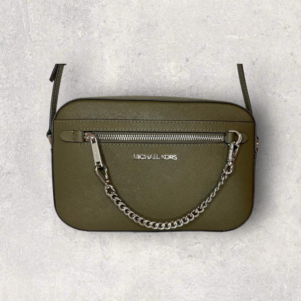 Michael kors tasche khaki hotsell