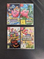 Verschiedene Nintendo Switch Spiele: Mario, Kirby Köln - Braunsfeld Vorschau