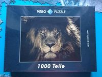 Neu original verpackt Puzzle Vero Portrait Löwe 1000 Teile Brandenburg - Teltow Vorschau