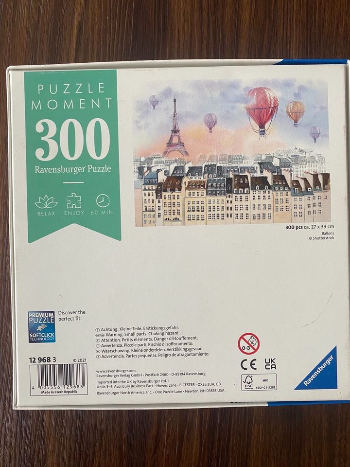 Ravensburger Puzzle Moment 12968 Ballons - 300 Teile in Diedorf