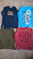 4 Langarmshirts Gr. 140/146 elkline, Lego, H&M und Review Kids Hessen - Kassel Vorschau