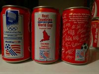 Coca-Cola Sammeldosen Fußball 1994 USA WM Katar DFB Müller Nordrhein-Westfalen - Straelen Vorschau