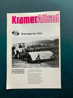 Kramer Allrad 1014  Prospekt Baden-Württemberg - Konstanz Vorschau