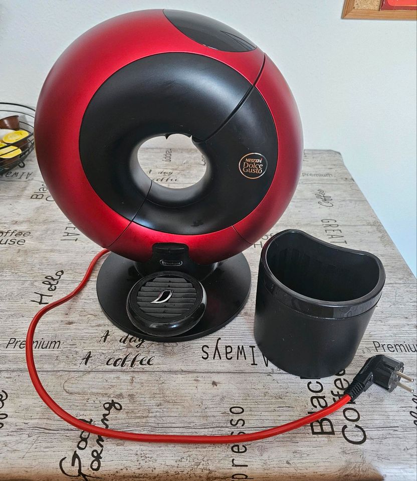 Dolce Gusto Nescafe Kaffeemaschine Eclipse in Fulda