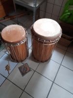 2 Basstrommeln aus Guinea Nordrhein-Westfalen - Blomberg Vorschau