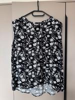 Timezone Bluse schwarz mit Blumenmuster, Größe XL Thüringen - Saalfeld (Saale) Vorschau