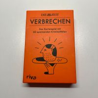 Kartenspiel - Die ZEIT Verbrechen, Riva-Verlag Nordrhein-Westfalen - Leverkusen Vorschau