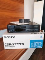 SONY CDP X777ES. FB. BDA. ORIGINAL VERPACKUNG. WIE NEU!! TOP!!! Bayern - Waldkraiburg Vorschau