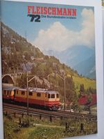 FLEISCHMANN HAUPTKATALOG (Spur HO + N) mit Preisen 1972 Rostock - Gehlsdorf Vorschau