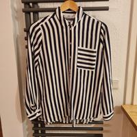 only langärmelige Streifen Bluse 38/40/42/M/164/170/176 Hessen - Seligenstadt Vorschau