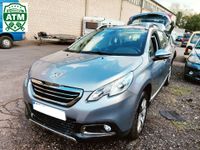 Schlachtfest Peugeot 2008 SUV 1.2 i VTi 60 kW 2015 Gris Artense Nordrhein-Westfalen - Wesseling Vorschau