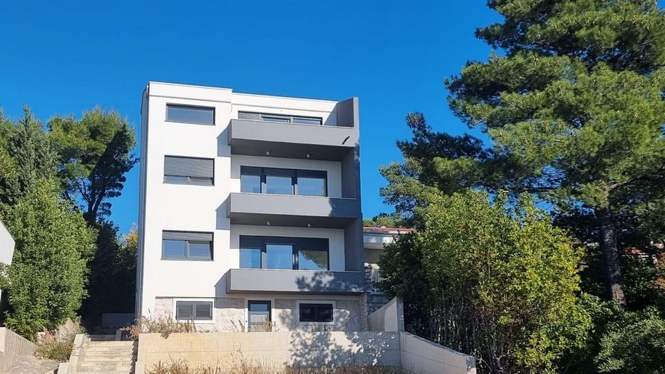 Kroatien, Crikvenica: Appartement im obersten Stockwerk nahe dem Meer - Immobilie A2253 in Rosenheim