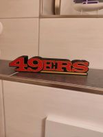 San Francisco 49ers LED Lampe Batterie betrieben Football NFL Schleswig-Holstein - Trappenkamp Vorschau