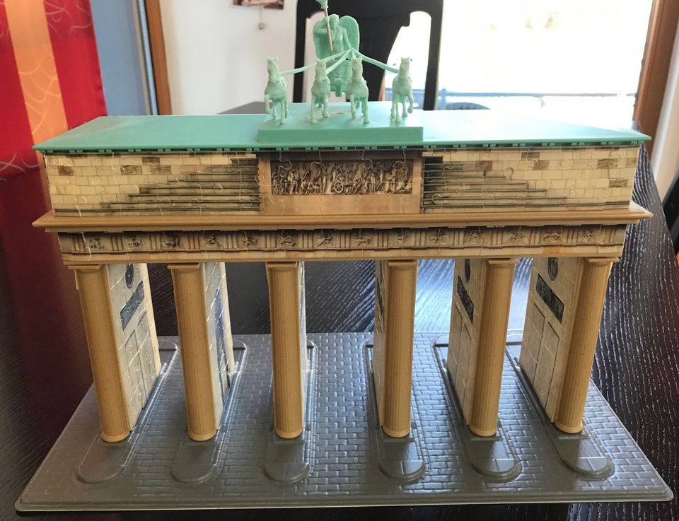 3D Puzzle Brandenburger Tor (Ravensburger) in Zirndorf