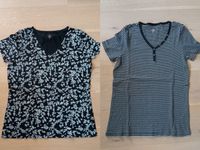 2x Damen T-Shirt Größe L von C&A The Basics Bayern - Wittislingen Vorschau