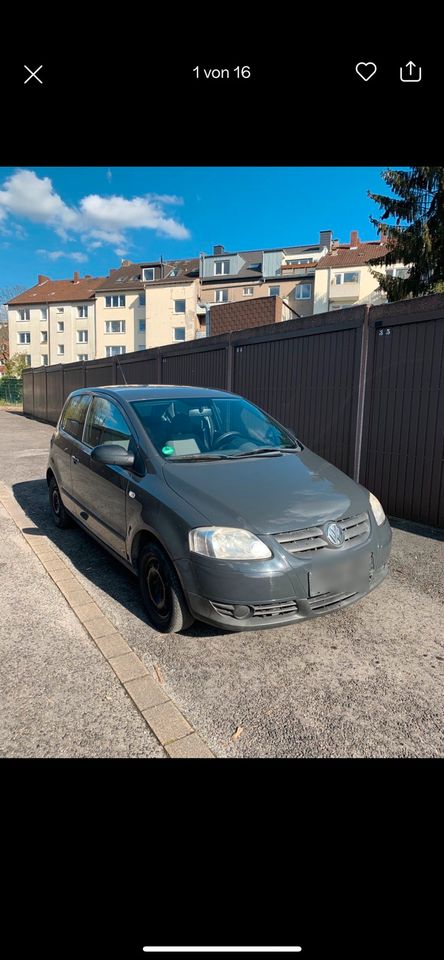 VW Fox / TÜV bis 11.2025 / Fahr bereit / 1.2L in Bochum