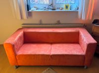 Sofa / Couch 2-3 Sitzer orange Niedersachsen - Gyhum Vorschau