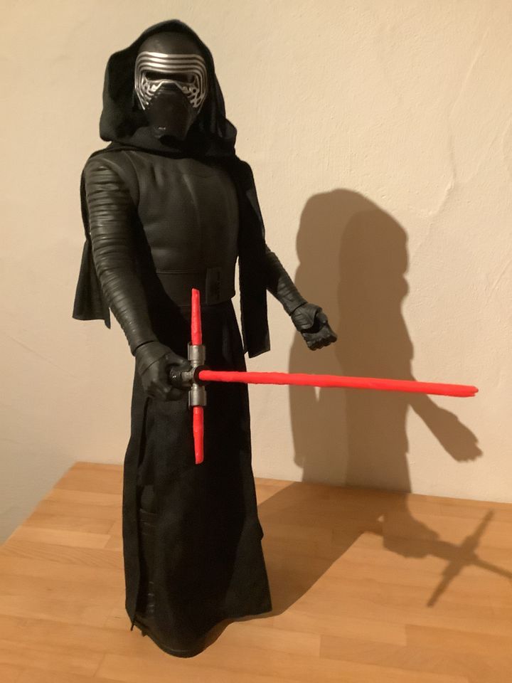 Star Wars Kylo Ren, Figur, ca. 80cm groß in Alzenau