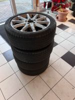 Satz Mercedes Original Alufelgen mit Sommerreifen 215/45R17 Nordrhein-Westfalen - Ladbergen Vorschau