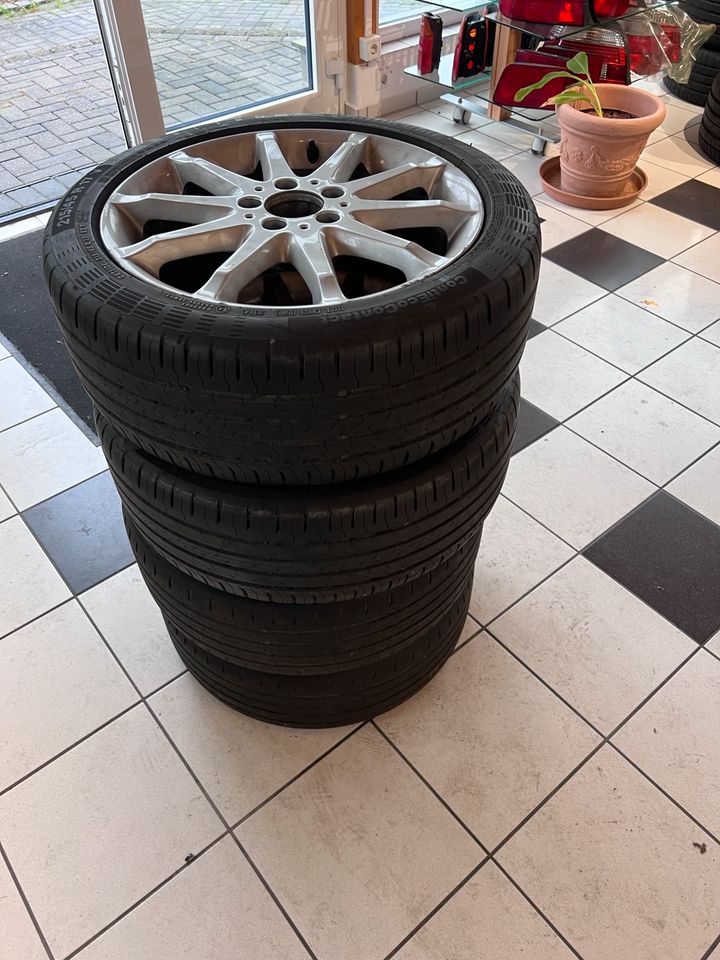 Satz Mercedes Original Alufelgen mit Sommerreifen 215/45R17 in Ladbergen