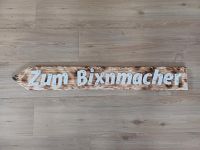 Schild GEBURT Mädchen "Zum Bixnmacher" 3D-Buchstaben auf Brett Bayern - Cham Vorschau