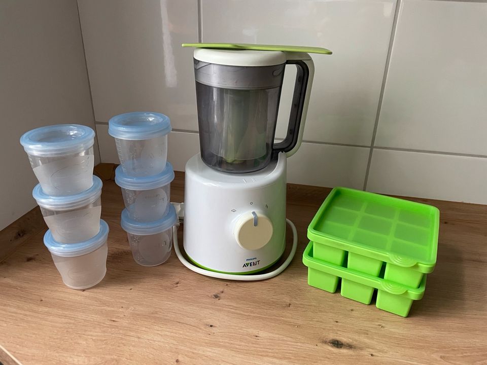 Babynahrungszubereiter Dampfgarer und Mixer in Berlin