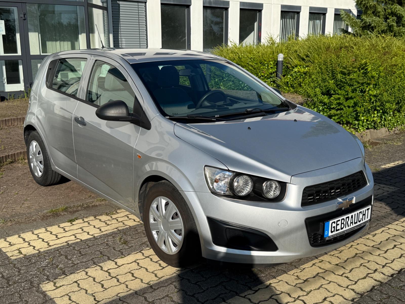 Abbildung des Autos Chevrolet Aveo 1.25 Klim…