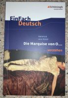 Die Marquise von O verstehen EinFach Deutsch Nordrhein-Westfalen - Oberhausen Vorschau