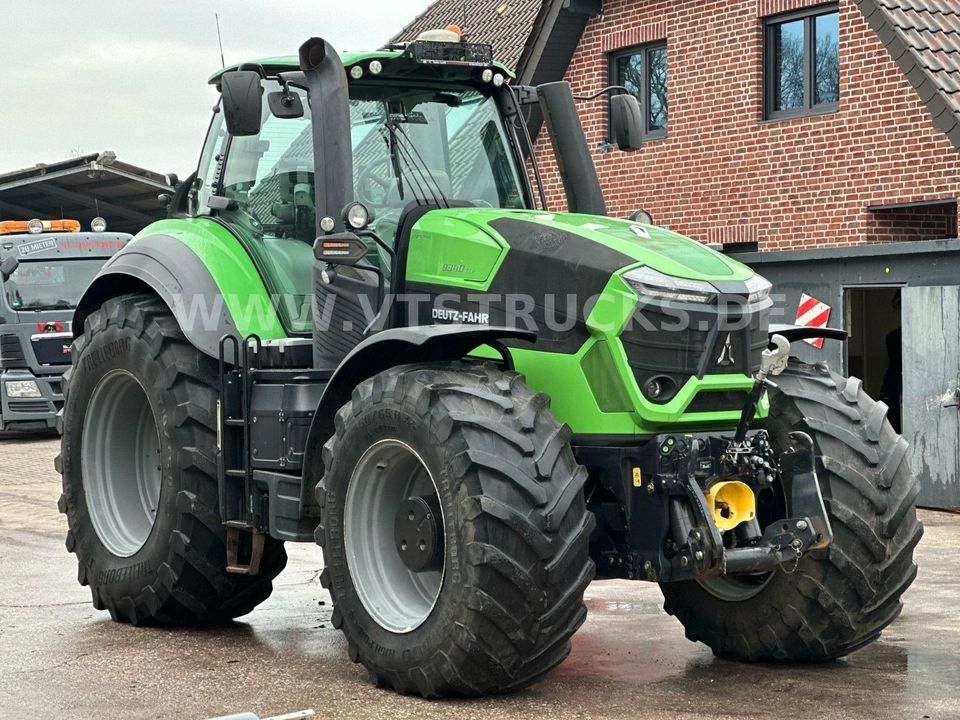 Deutz-Fahr 9340 Agrotron TTV,Klima Bj.2016,60km/h in Legden