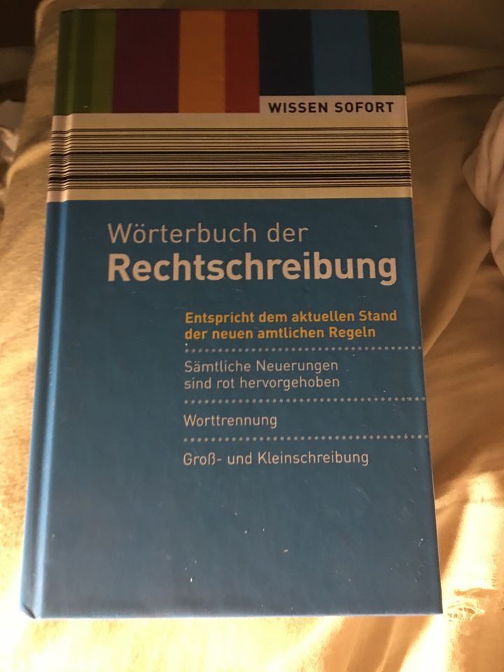 3 unbenutzte Bücher Rechtschreibung (neu) in Villingen-Schwenningen