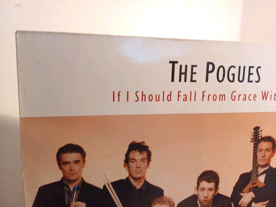 The Pogues " If I should fall from Grace.. " Vinyl LP Album 1988 in Deggendorf