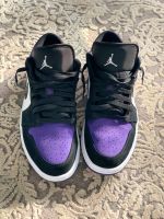 Nike Jordan 1 Low Court Purple US9 Saarland - St. Wendel Vorschau