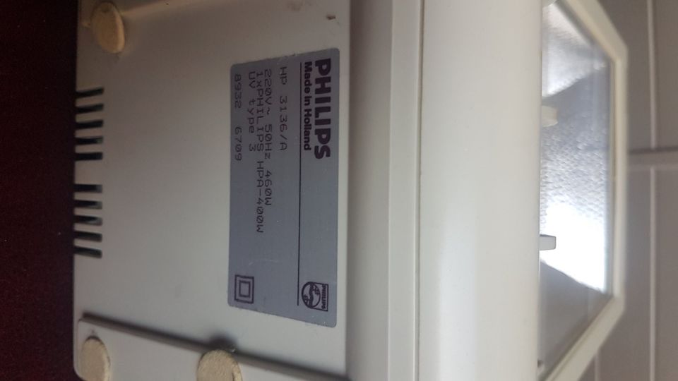 Philips Oberkörperbräuner UVA HP3136/A in Kiel