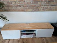 IKEA Besta TV Bank / Sideboard inkl. Eiche Holzplatte Berlin - Mitte Vorschau