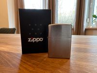 Zippo Original Sturmfeuerzeug| gebürstet | mit Geschenkverpackung Rheinland-Pfalz - Bitburg Vorschau