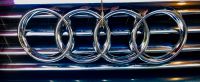 AUDI Logo Ringe Chrom BTA 57 284 03 A4 A5 A6 Nordrhein-Westfalen - Lippstadt Vorschau