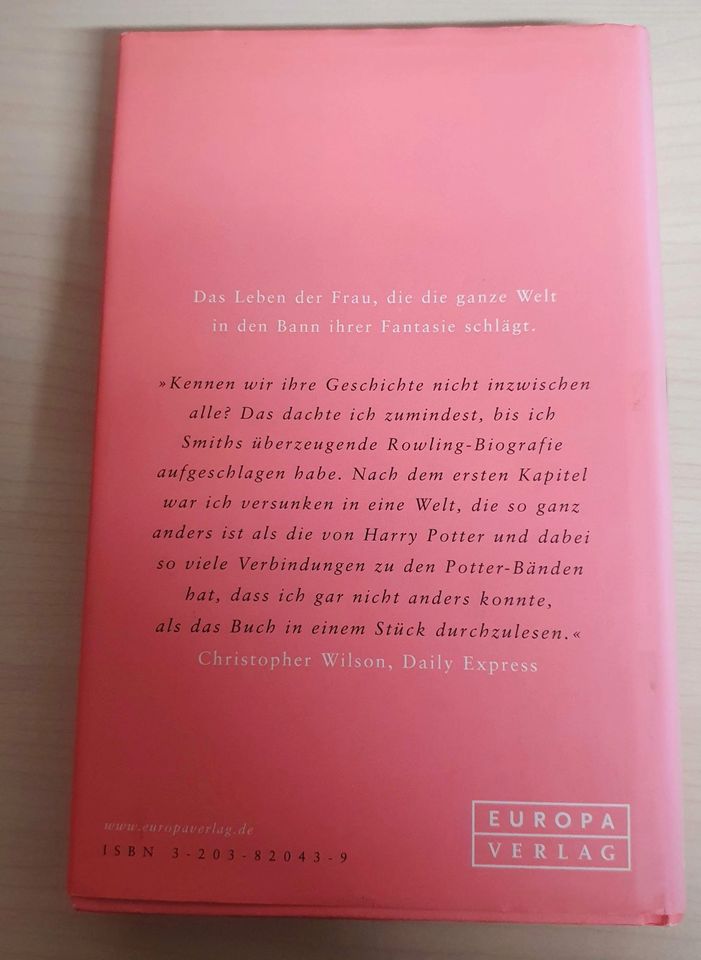 Die Schöpferin von Harry Potter. Das Leben der J. K. Rowling in Ludwigsburg