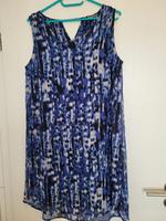 Street One Damen Sommerkleid blau gemustert Gr. 38/40 Baden-Württemberg - Frankenhardt Vorschau
