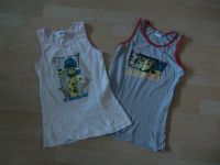 2 Tanktops/ Unterhemden Miraculous Gr. 134/140 Ladybug Nordrhein-Westfalen - Kreuzau Vorschau