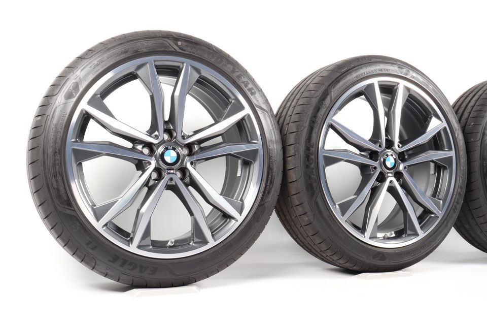 BMW Sommerräder X1 F48 X2 F39 19 Zoll Goodyear in Kerpen