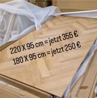 Esstisch Brighton 220 x 95 cm oder 180 x 95 cm  Actona ‼️-35%‼️ Duisburg - Duisburg-Mitte Vorschau