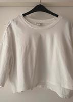 Weißes Cropped Shirt von Monki | Oversized | Gr. XL Berlin - Mitte Vorschau