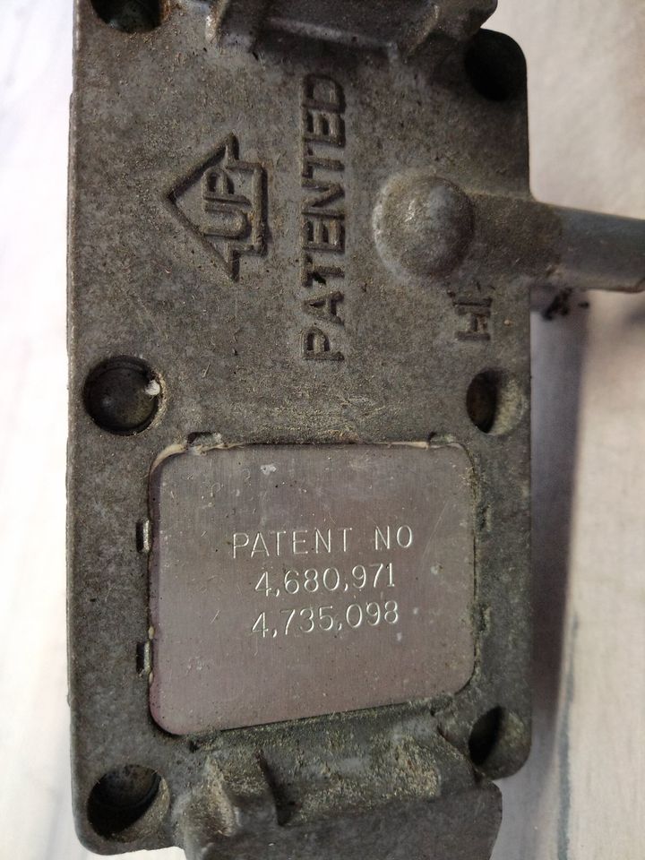 Magnetventil Drucksensor Ford Mondeo F7UE9J460AA 4680971 in Vaihingen an der Enz