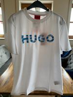 Hugo Boss T-Shirt Oberteil Shirt Größe M Herren Print Rund weiß Bayern - Amberg Vorschau