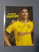 Autogrammkarte Achraf Hakimi - BVB Saison 2019/20 Dortmund - Innenstadt-West Vorschau