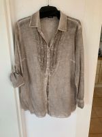 Bluse, Gerry Weber, Größe 42, Taupe Baden-Württemberg - Grafenau Vorschau