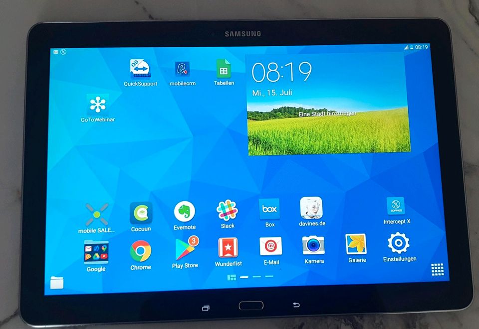 Samsung Galaxy Note PRO Tablet 12.2 LTE SM-P905 32GB Schwarz in Stuttgart